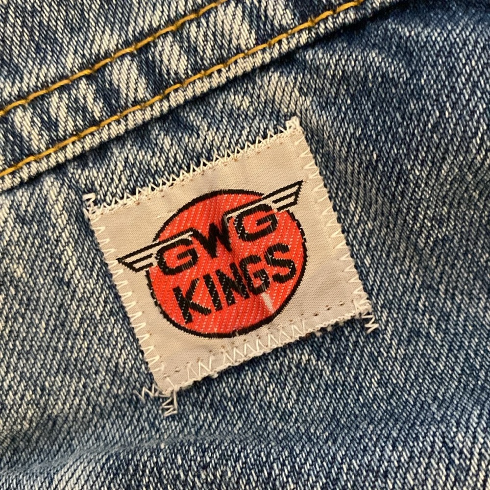 Kids Blue Denim Jacket - Picture 3 of 5